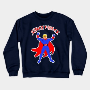 Space Force/Ghost Mashup Crewneck Sweatshirt